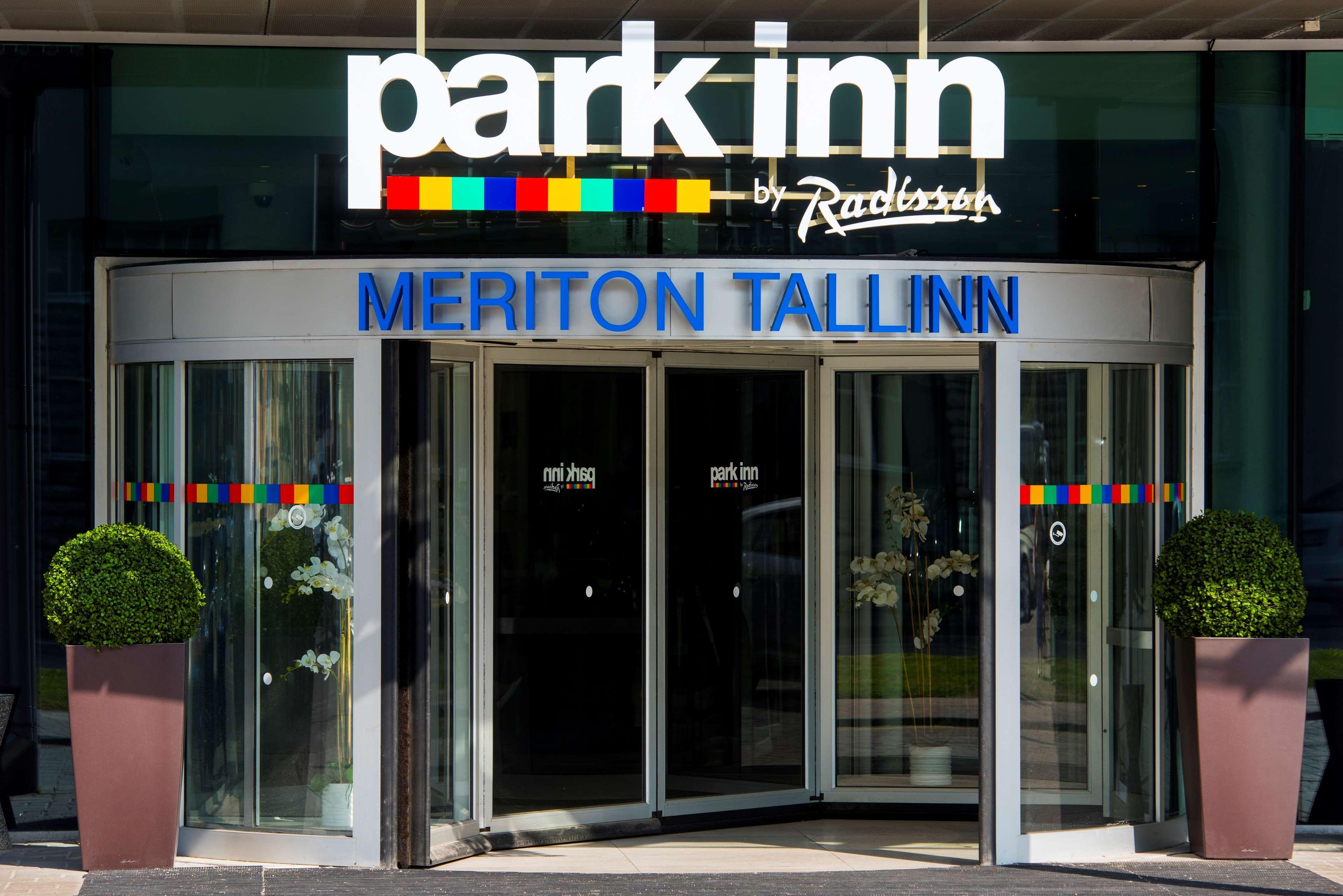 Park Inn By Radisson Meriton Conference & Spa Hotel Tallinn Exterior foto